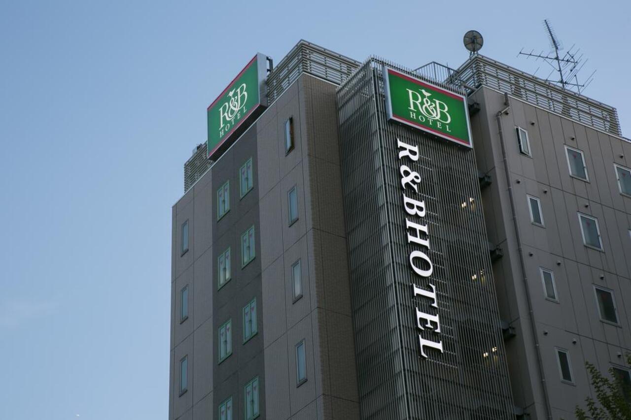 R&B Hotel Nagoya Nishiki - Vacation Stay 15165V Exteriér fotografie