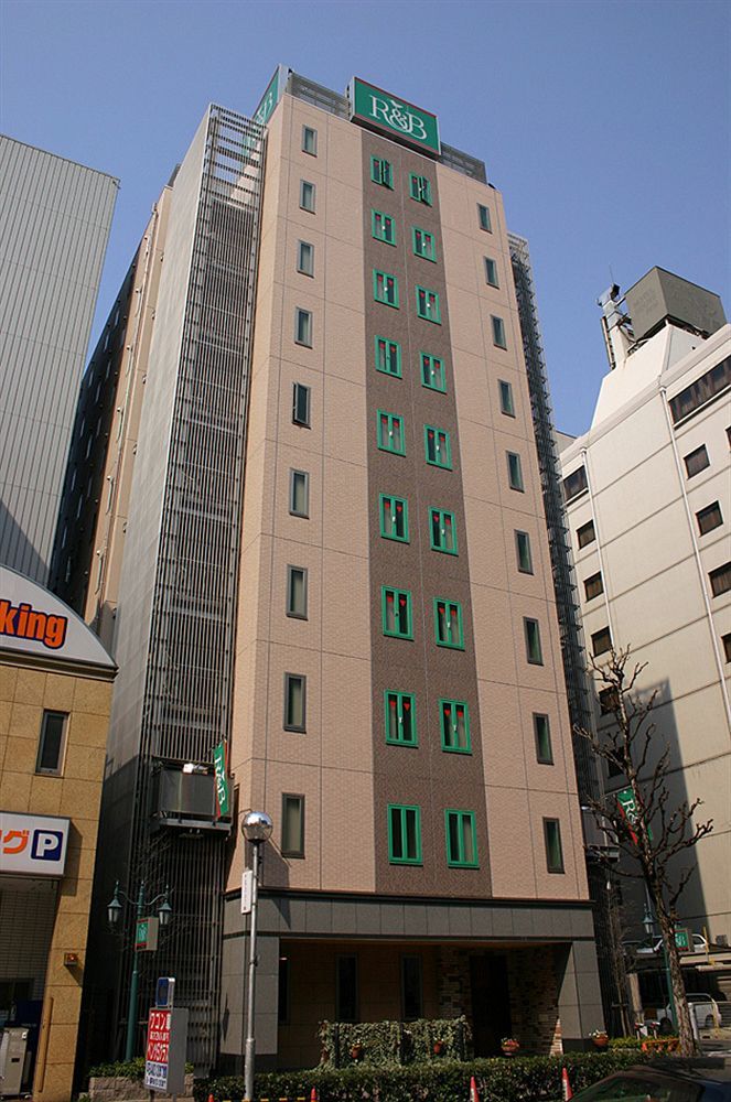 R&B Hotel Nagoya Nishiki - Vacation Stay 15165V Exteriér fotografie